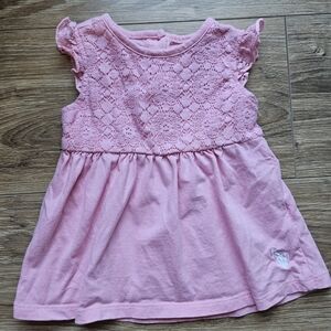 Pink U.S. Polo Assn Shirt 18M